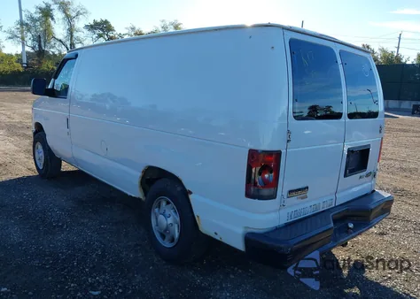 2009 Ford E-150 Commercial/Recreational from USA, damaged, VIN 1FTNE14W79DA51092
